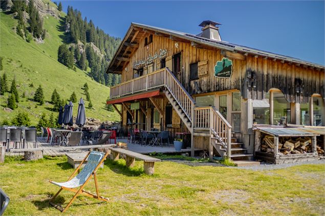 Refuge du Lac de Gers - OT Samoens - mathilda Manzi