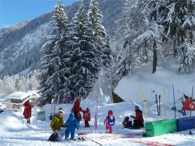 Jardin d'enfants à la Poya - OT Vallorcine