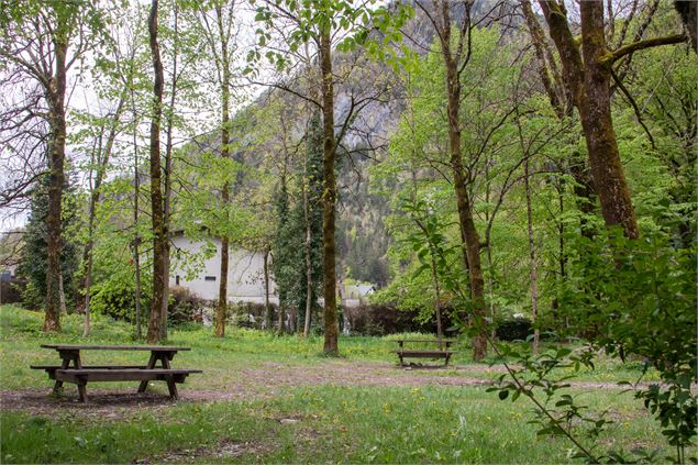 Aire de loisirs des Ecureuils - Thônes - Office de tourisme