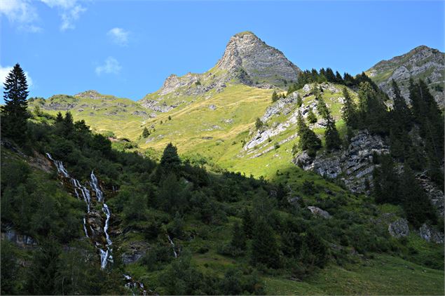 Chutes des Fontaines Blanches - Sylvain Cochard