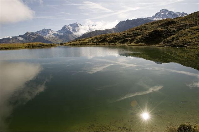 Le Lac du Carroley - Olivier Allamand