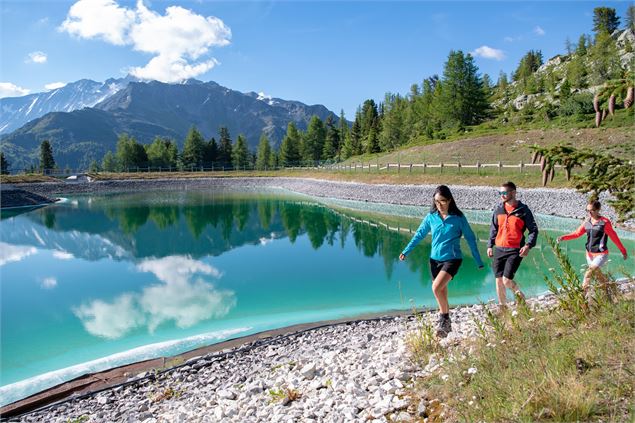 Lac des Pierres Blanches - Olivier Allamand