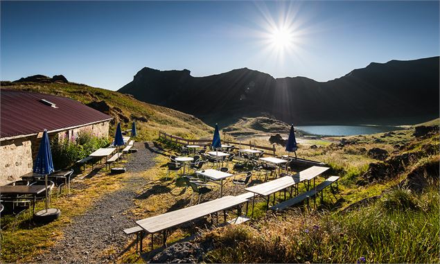 Refuge de Chesery - © Jean-Baptiste Bieuville