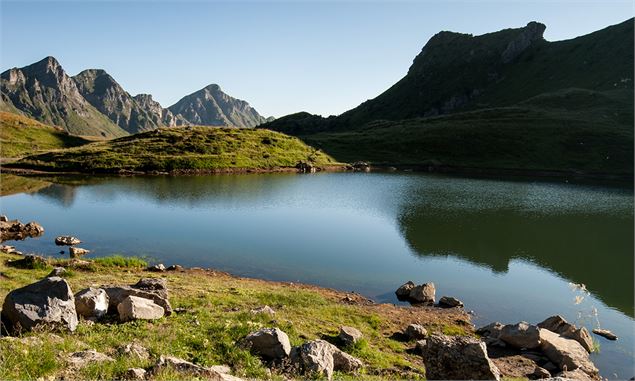 Lac Vert - © Jean-Baptiste Bieuville