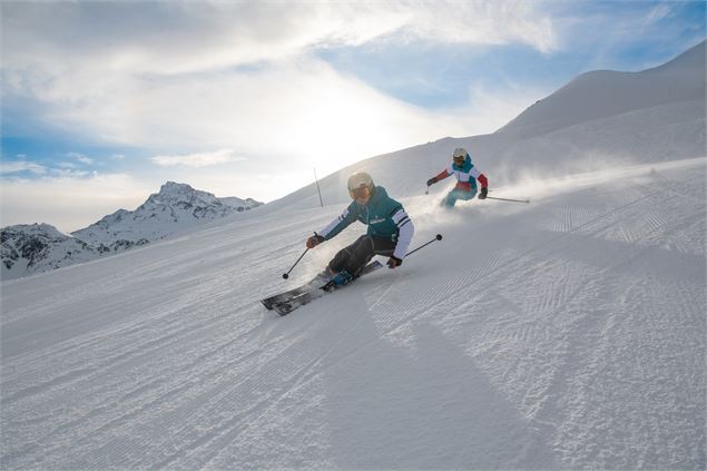 Sur de belles pistes - Tristan Shu