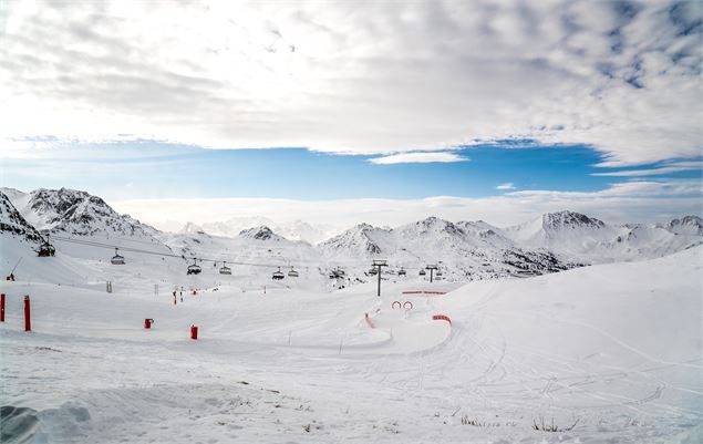 Vue sur la Fun slope - Tristan Shu