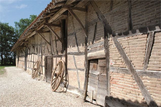 Ferme du Sougey à Montrevel-en-Bresse - eductour-fermedusougey©OTBBA (23)