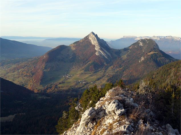 Vue depuis le Mont Julioz - ©Séverine Armenjon