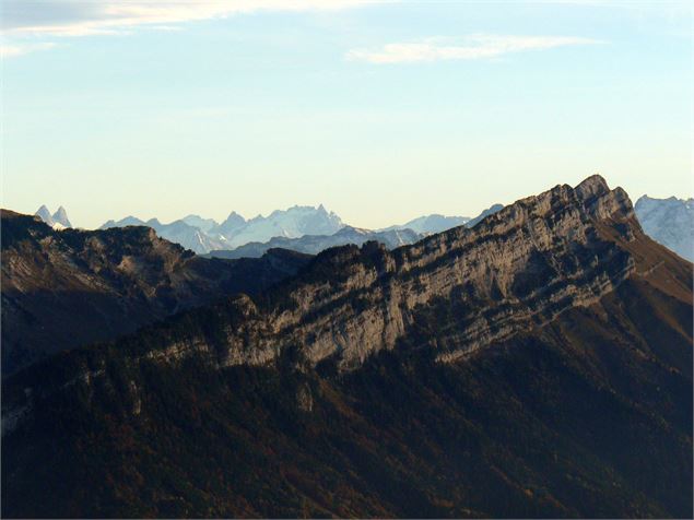 Vue depuis le Mont Julioz - ©Séverine Armenjon