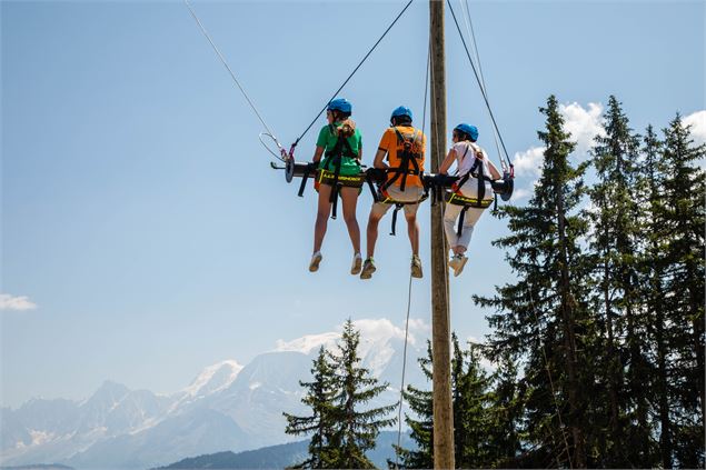 Giant Swing le jaillet - Mélanie Calceï