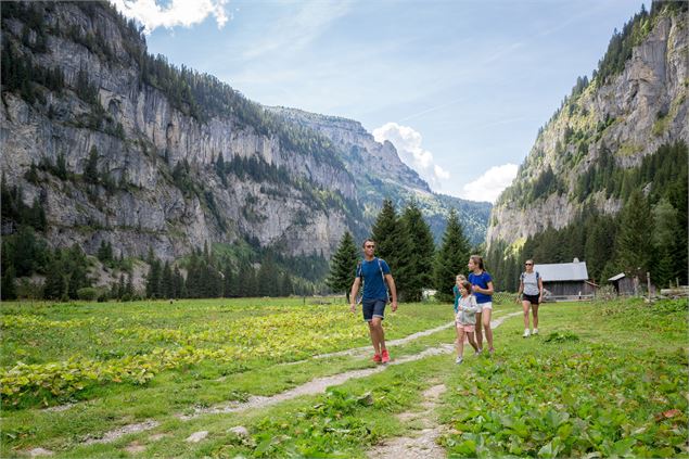 Le sentier de randonnée du lac de Flaine - Daniel Durand