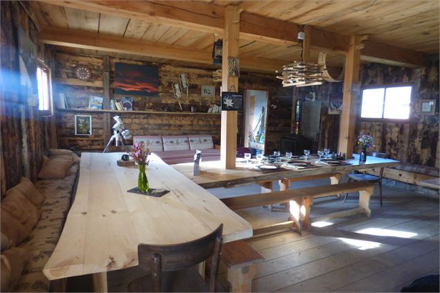 Intérieur Chalet d'la Croë - www.lechaletdlacroe.fr