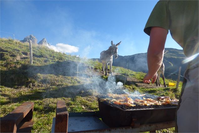 Barbecue Chalet d'la Croë - www.lechaletdlacroe.fr