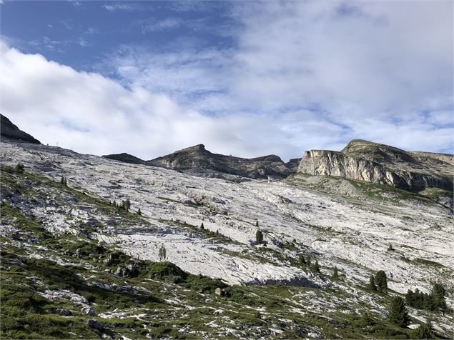 Sentier géologique de Flaine - Cluses Images Numériques