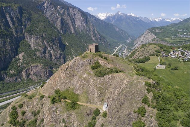 La Tour de Bérold - Communauté de Communes Cœur de Maurienne Arvan