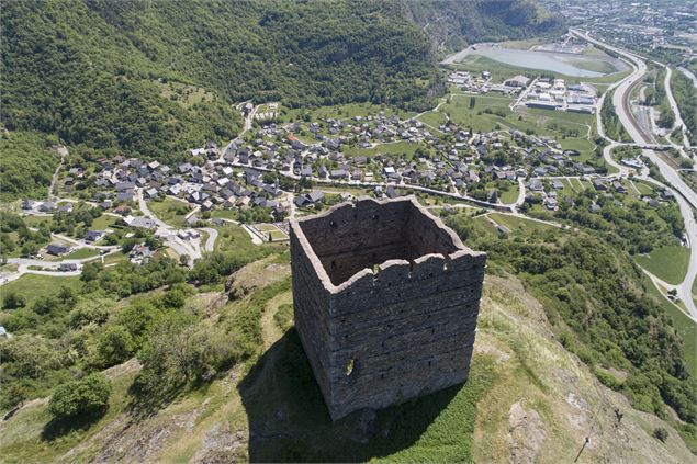 La Tour de Bérold - Communauté de Communes Cœur de Maurienne Arvan