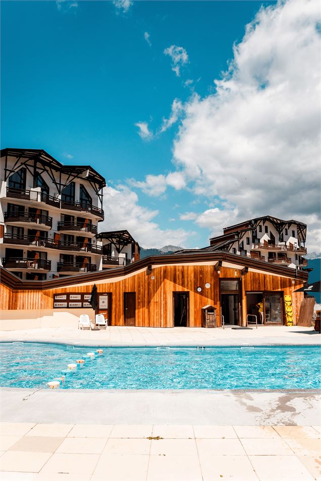 Piscine de la tania - Courchevel Tourisme