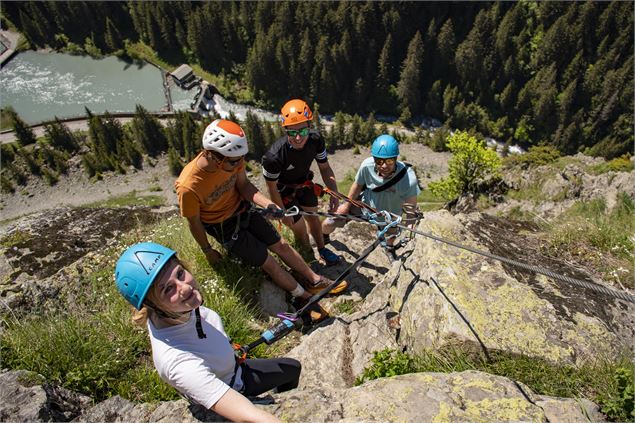 Via ferrata Plan du Bouc - Nomad Photographie 2021