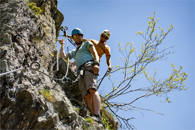 Via ferrata Plan du Bouc - Nomad Photographie 2021