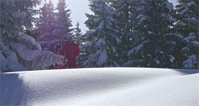 Neige fraiche aux Portes du Mont-Blanc - Soren Rickards