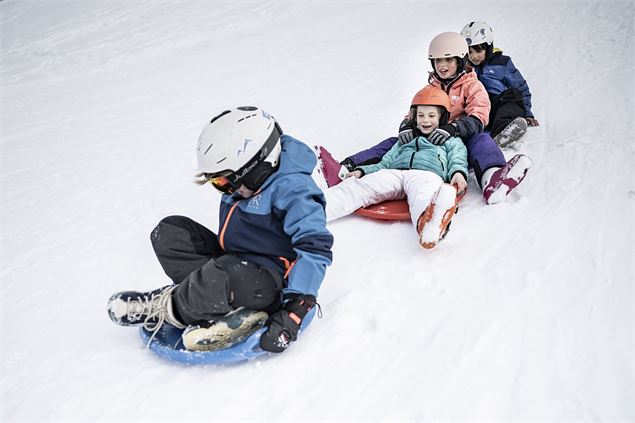 Piste de luge du Crêt - Tilby Vattard