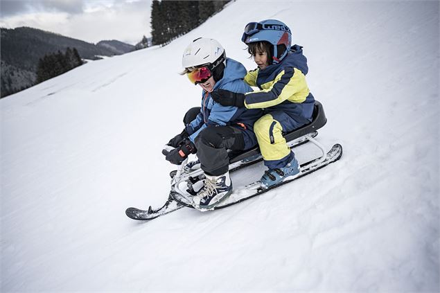 Piste de luge du Crêt - Tilby Vattard