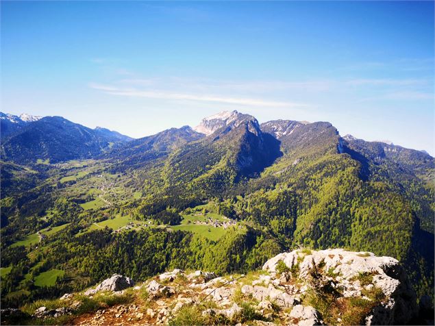 Depuis le sommet de Roche Veyrand - OT Coeur de Chartreuse