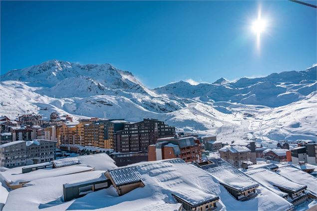 Vue sur la station de Val Thorens - L.Brochot - OT Val Thorens