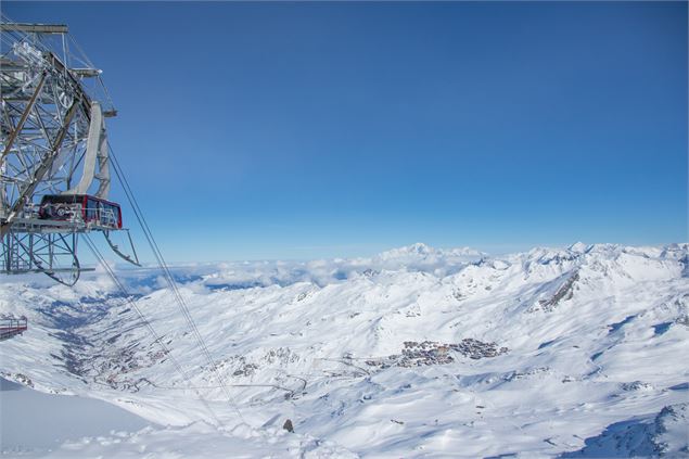 Vue station depuis la table d'orientation - L.Brochot - OT Val Thorens