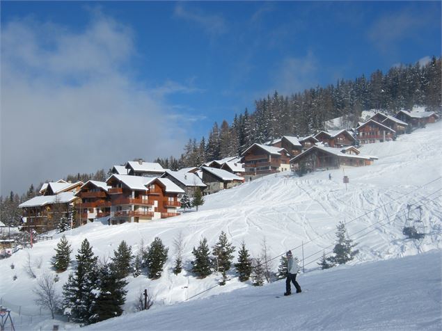 Chalet de Vallandry hiver - Tristan Shu