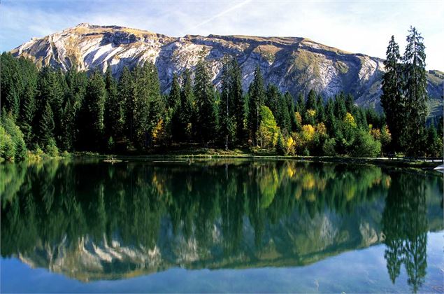 Lac des Mines d'Or - Yvan Tisseyre/OT Vallée d'Aulps