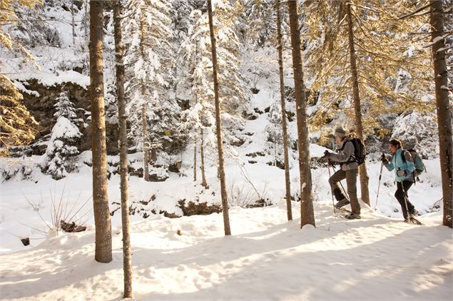 Sentier du Crey - Les Contamines Tourisme