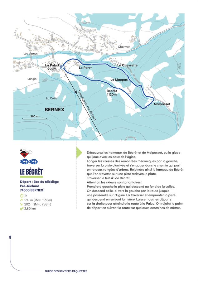 Fiche descriptive Le Bécrêt