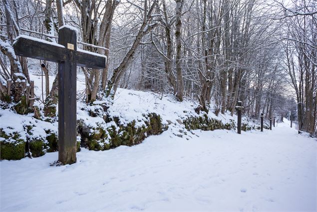 Chemin de Croix - Thollon - OTPEVA