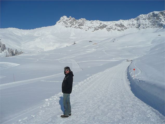 La traversée de la Ramaz depuis Sommand