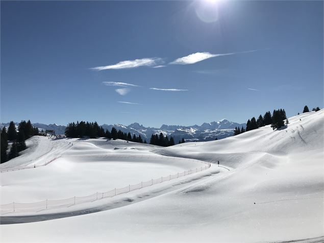 La traversée de la Ramaz depuis Sommand