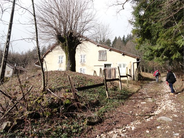 sentier botanique - Marie Jacques