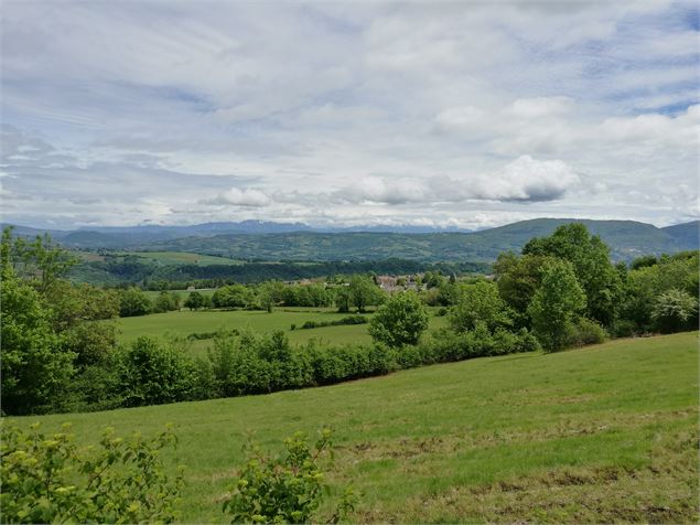 Vue sur Chanay - @Daniel Gillet