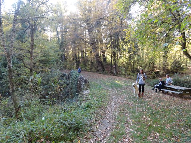 sentier du Pont Romain - ©Marie Jacques