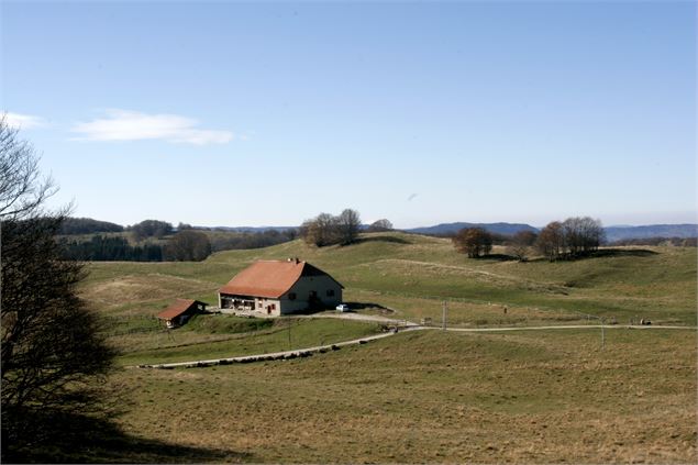 Ferme du Retord - ©OT Terre Valserine