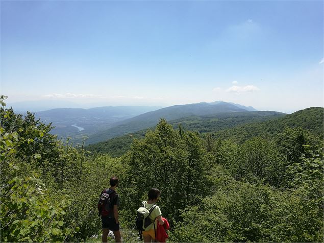 Le crêt du Nu - ©OT Terre Valserine