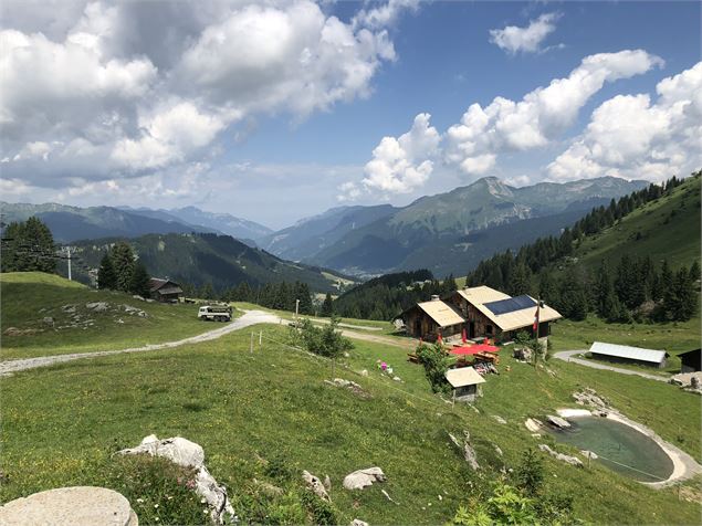 Lac de Nyon-Guérin - OT Morzine