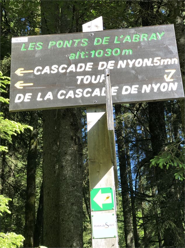 Le sentier du renard - OT Morzine