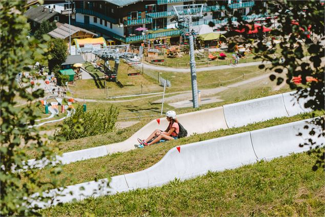 Luge d'été Morzine - Ollie Godbold