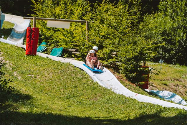 Luge d'été Morzine - Ollie Godbold