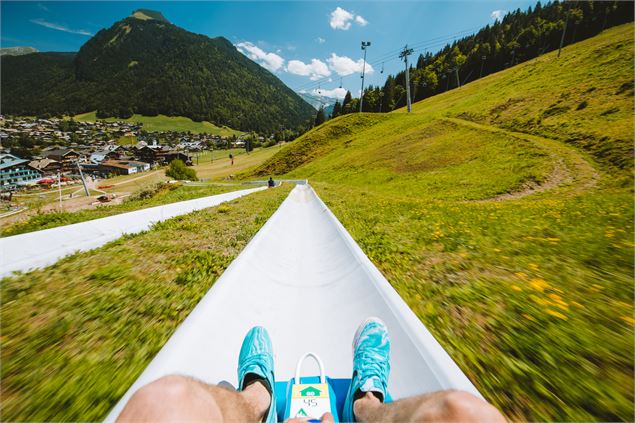 Luge d'été Morzine - Ollie Godbold