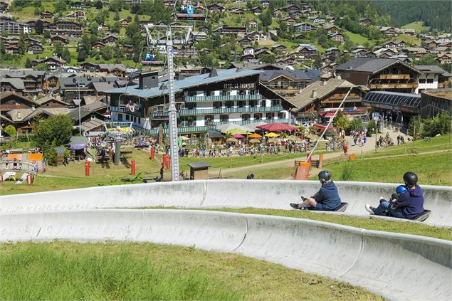 Luge d'été - Ollie Godbold