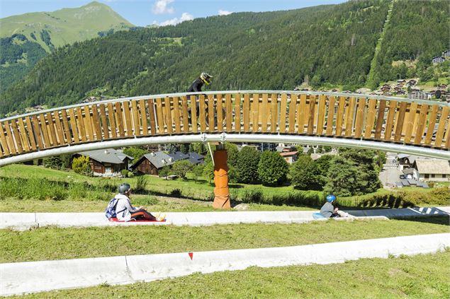 Luge d'été - Ollie Godbold