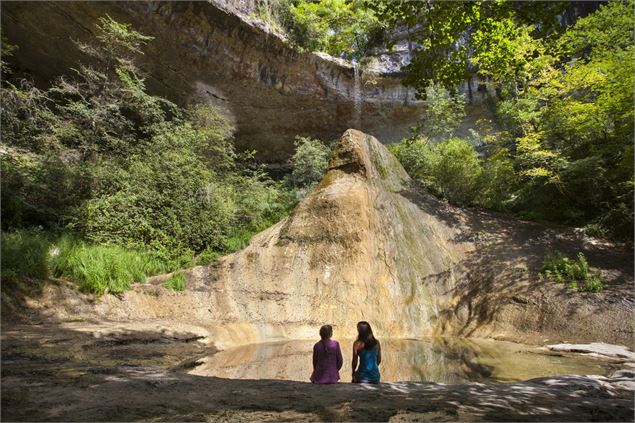 La cascade du Pain de Sucre, ENS de l'Ain - Département de l'Ain, Sébastien Tournier