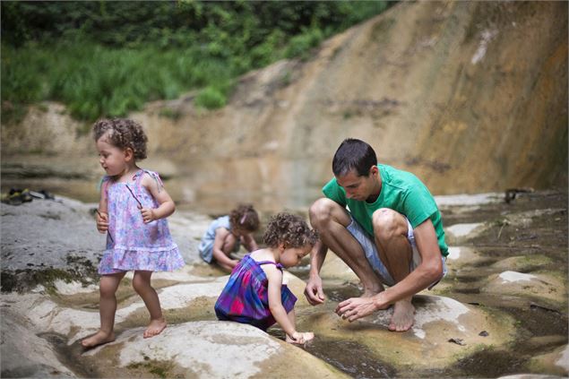 La cascade du Pain de Sucre, ENS de l'Ain - Département de l'Ain, Sébastien Tournier